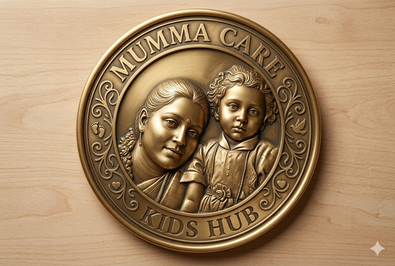 Mumma Care Kids Hub Logo